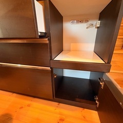 キッチンカウンター、キッチンボードの画像