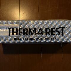 未使用！Rサイズ「THERMAREST (サーマレスト)マットレス Zライトソルの画像