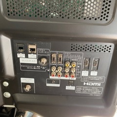 普通に写ります日立プラズマテレビ42型の画像