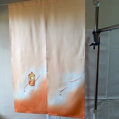 着物訪問着リメイク暖簾のれんお部屋のおしゃのオシャレの画像