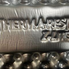 未使用！Rサイズ「THERMAREST (サーマレスト)マットレス Zライトソルの画像