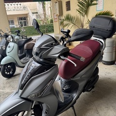 キムコ　ターセリー 125の画像