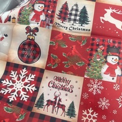 クリスマステーブルランナー*↟⍋*↟の画像