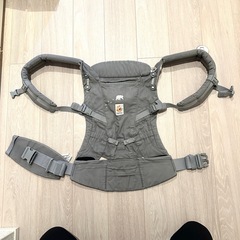 抱っこ紐 エルゴベビーアダプト 毛布 カバー  動物柄　洗濯済み 新生児
の画像