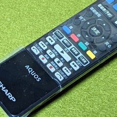 未使用品■シャープ SHARP アクオス用★AQUOS 液晶テレビ用リモコン GB026WJSA  0106380386◎通電及び基本操作確認◎の画像