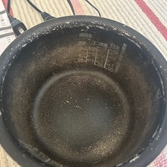 象印　マイコン炊飯ジャー　極めたき炊きの画像