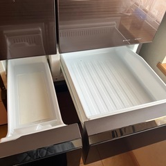 冷蔵庫  パナソニック ナノイー  555Lの画像