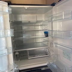 冷蔵庫  パナソニック ナノイー  555Lの画像