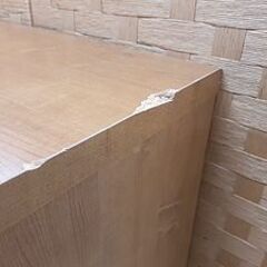 札幌【奥行ゆったり 6段 ハイチェスト】幅78cm 引出し×6 たんす タンス 箪笥 衣類収納家具 北20条店の画像