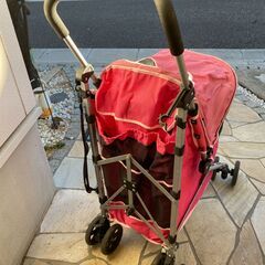 無料！【取りに来てくださいる方、中古ペットカート差し上げます】の画像