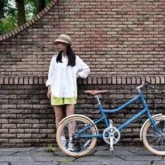 自転車 20インチ 7段変速 アルミフレームの画像