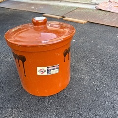 漬け物容器あげますの画像