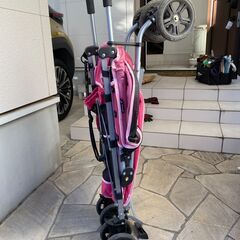 無料！【取りに来てくださいる方、中古ペットカート差し上げます】の画像