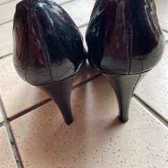 ⭐️ボディードレッシーハイヒール黒23⭐️の画像
