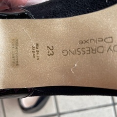 ⭐️ボディードレッシーハイヒール黒23⭐️の画像