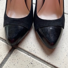 ⭐️ボディードレッシーハイヒール黒23⭐️の画像