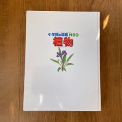 小学館の図鑑NEO 植物の画像