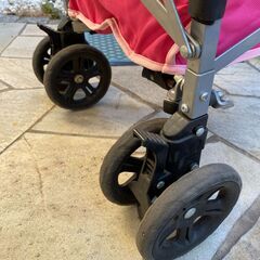 無料！【取りに来てくださいる方、中古ペットカート差し上げます】の画像