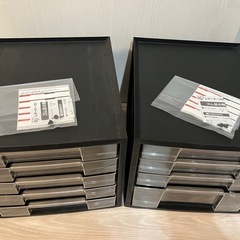 アイリス　書類ケースA4 ✖️2点の画像