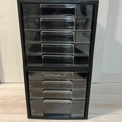 アイリス　書類ケースA4 ✖️2点の画像