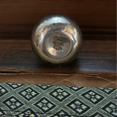 洋梨型 調味料入れの画像