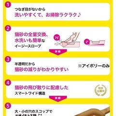 獣医師開発猫トイレの画像