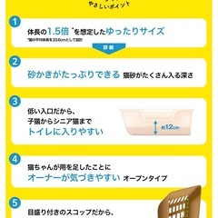 獣医師開発猫トイレの画像