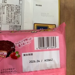 🙏決まりました⑦お菓子セット　チョコパイ　エンゼルパイ　パイの実　カントリーマァムの画像