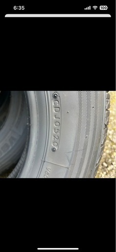 新品夏タイヤ　BS 155/80R14