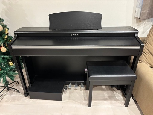 KAWAI カワイ CN24B 電子ピアノ デジタルピアノ 椅子付き 2013年製 中古 