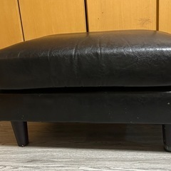 1人ソファー　合皮の画像