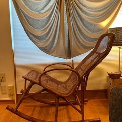 ロッキングチェアの画像