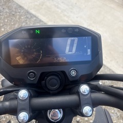 FZX150  実働　低走行車　書付きの画像