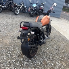 FZX150  実働　低走行車　書付きの画像