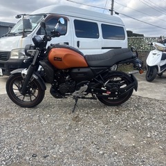 FZX150  実働　低走行車　書付きの画像