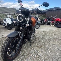 FZX150  実働　低走行車　書付きの画像