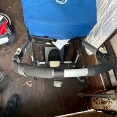 バガブービー　ベビーカー　青の画像