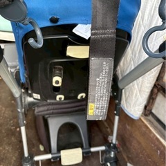 バガブービー　ベビーカー　青の画像