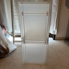 決まりました 無印良品 ポリプロピレン収納ラックの画像