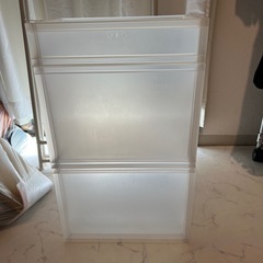 決まりました 無印良品 ポリプロピレン収納ラックの画像