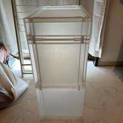 決まりました 無印良品 ポリプロピレン収納ラックの画像