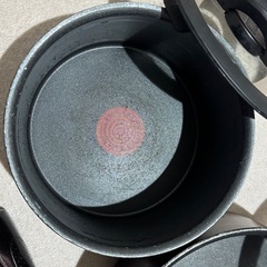 【IH・ガス】ティファール鍋2セット（16cm・20cm・ハンドルつき）の画像