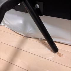 【急募】IKEAのシングルベッド＋マット2台の画像