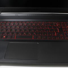 【中古ゲーミングノートPC】msi〈Katana-GF76-11UD〉Intel Coe i7/SSD512GB/メモリ16GB ④の画像