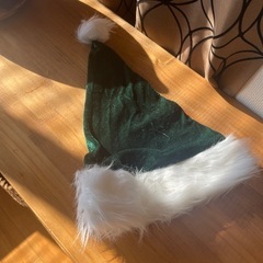 クリスマス　衣装　ワンピース　帽子　グリーン　緑　クリスマスツリー　赤いリボンの画像