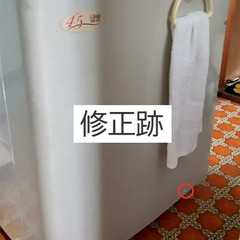 【二槽式洗濯機】 日立アプライアンス　青空　ＰＳ－Ｈ４５Ｌ　洗濯容量４.５ｋｇ・脱水容量５.０ｋｇ　７５０×４２５×８９３センチメートル　中古使用品（２０１６年～今現在・キズや剥がれの修正跡有・動作順調） ※常温保存可　★お取引日：２０２６年１月上旬～中旬を予定　★お取引場所：春日部市武里中野の画像