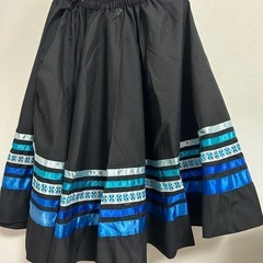 バレエ衣装 スカートの画像
