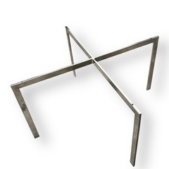 名作 バルセロナ 大型　センター テーブル ミース ファン デル ローエ カッシーナの画像