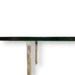 名作 バルセロナ 大型　センター テーブル ミース ファン デル ローエ カッシーナの画像