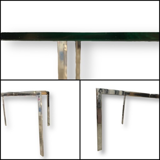 名作 バルセロナ センター テーブル ミース ファン デル ローエ カッシーナ センターテーブル ローテーブル おしゃれ バルセロナテーブル ミース